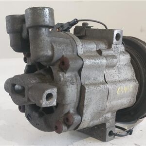 COMPRESOR AIRE ACOND. Nissan micra (k12e)(11.2002->) 1.2 25 Aniversario [1,2 Ltr. - 59 kW CAT] G-CR12 - #Prov# GCR12PROV 92600AX80A GRIS    Acondicionado
