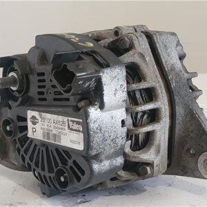 ALTERNADOR Nissan micra (k12e)(11.2002->) 1.2 25 Aniversario [1,2 Ltr. - 59 kW CAT] G-CR12 - #Prov# GCR12PROV 23100AX62B GRIS    generador