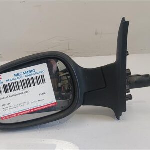 RETROVISOR IZDO. Nissan micra (k12e)(11.2002->) 1.2 25 Aniversario [1,2 Ltr. - 59 kW CAT] G-CR12 - #Prov# GCR12PROV E2011031 GRIS    Espejo Izquierdo