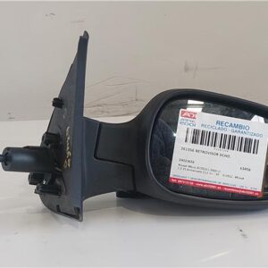 RETROVISOR DCHO. Nissan micra (k12e)(11.2002->) 1.2 25 Aniversario [1,2 Ltr. - 59 kW CAT] G-CR12 - #Prov# GCR12PROV E4023656 GRIS    Derecho Espejo