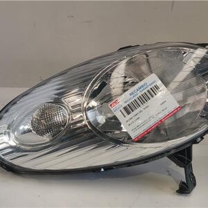 FARO DEL. DCHO Nissan micra (k12e)(11.2002->) 1.2 25 Aniversario [1,2 Ltr. - 59 kW CAT] G-CR12 - #Prov# GCR12PROV 08-215-1194R 82151194R GRIS    Bombillas delanteras Delanteros Derechas Derechos Lámparas luces Luz piloto Pilotos