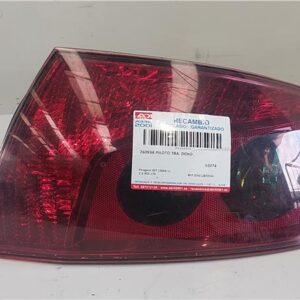 PILOTO TRA. DCHO. Peugeot 407 (2004->) 2.2 HDi 170 4HT (DW12BTED4) 4HT(DW12BTED4) NEGRO Bombilla Derecha derecho Faro Lámpara Luz Trasera trasero 20MB15