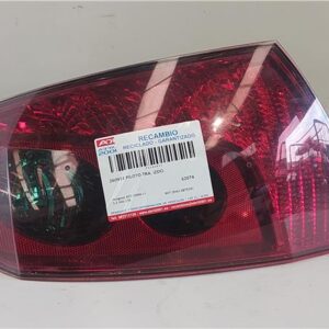 PILOTO TRA. IZDO. Peugeot 407 (2004->) 2.2 HDi 170 4HT (DW12BTED4) 4HT(DW12BTED4) NEGRO Bombilla Faro Izquierdo Lámpara lateral Luz Trasero 20MB15