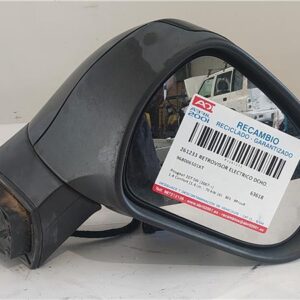 RETROVISOR ELECTRICO DCHO. Peugeot 207 sw (2007->) 1.4 Confort [1,4 Ltr. - 70 kW 16V VTi] 8FS - #Prov# 8FSPROV 968006501XT NEGRO    Derecho Espejo