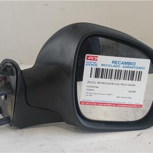 RETROVISOR ELECTRICO DCHO. Citroen xsara picasso (1999->) 1.6 HDi 9HX (DV6ATED4) 9HX(DV6ATED4) 7530XT E20209286 GRIS PLATA    Derecho Espejo
