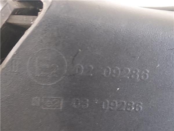 RETROVISOR ELECTRICO DCHO. Citroen xsara picasso (1999->) 1.6 HDi 9HX (DV6ATED4) 9HX(DV6ATED4) 7530XT E20209286 GRIS PLATA Derecho Espejo - Imagen 4