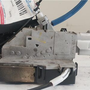 CERRADURA TRA DCHA Peugeot 407 (2004->) 2.2 HDi 170 4HT (DW12BTED4) 4HT(DW12BTED4) 9681337480 NEGRO 20MB15