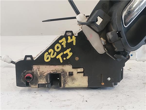CERRADURA TRA IZDA Peugeot 407 (2004->) 2.2 HDi 170 4HT (DW12BTED4) 4HT(DW12BTED4) NEGRO 20MB15 - Imagen 2