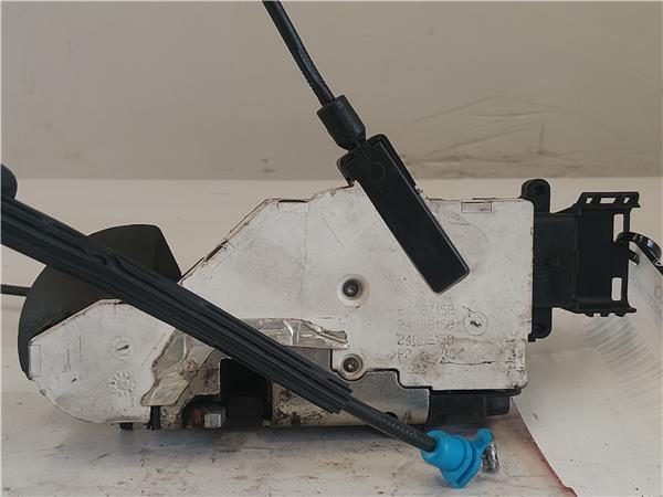 CERRADURA DEL IZQ Citroen c4 picasso (2007->) 1.6 HDi 9HR 1B3112 GRIS 20EA07 - Imagen 2