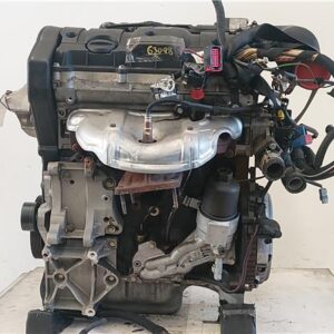 MOTOR COMPLETO Peugeot 307 berlina (s2)(06.2005->) 1.6 X-Line [1,6 Ltr. - 66 kW 16V HDi] NFU - #Prov# NFUPROV NFU GRIS    BLOQUE core usado