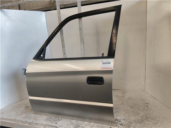 PUERTA DEL. IZDA. Toyota land cruiser (j9)(1996->) 3.0 D-4D 1KD-FTV 1KDFTV GRIS PLATA Delantera Izquierda - Imagen 3