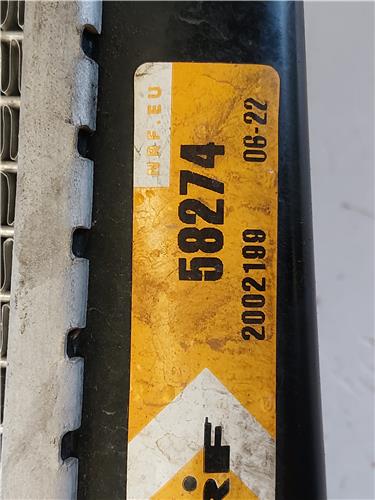 RADIADOR Ford fiesta v (jh_, jd_) 1.4 16V FXJB 2002199 AZUL agua gasoil RADIADOR DE AGUA - Imagen 3