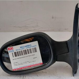 RETROVISOR ELECTRICO IZDO. Renault clio ii fase ii (b/cb0)(2001->) 1.5 Base Authentique [1,5 Ltr. - 60 kW dCi Diesel] K9K B7 - #Prov# K9KB7PROV E2018011 GRIS    Espejo Izquierdo