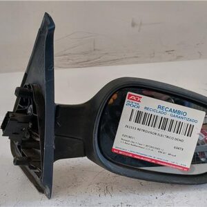 RETROVISOR ELECTRICO DCHO. Renault clio ii fase ii (b/cb0)(2001->) 1.5 Base Authentique [1,5 Ltr. - 60 kW dCi Diesel] K9K B7 - #Prov# K9KB7PROV E2018011 GRIS    Derecho Espejo