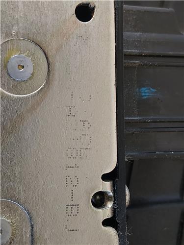 CERRADURA DEL DCHA Ford fiesta v (jh_, jd_) 1.4 16V FXJB 2S61A21812BJ AZUL - Imagen 4