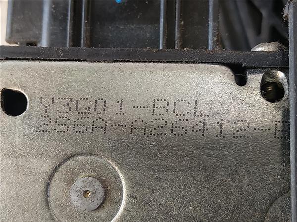 CERRADURA TRA DCHA Ford fiesta v (jh_, jd_) 1.4 16V FXJB 2S61A26412BJ AZUL - Imagen 4