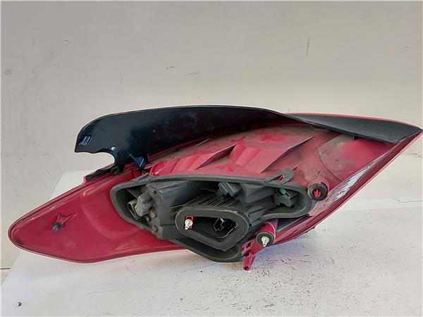PILOTO TRA. DCHO. Peugeot 308 (2007->) 1.6 HDi 9HZ (DV6TED4) 9HZ(DV6TED4) 9680425680 NEGRO Bombilla Derecha derecho Faro Lámpara Luz Trasera trasero - Imagen 2
