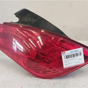 PILOTO TRA. IZDO. Peugeot 308 (2007->) 1.6 HDi 9HZ (DV6TED4) 9HZ(DV6TED4) 9680425780 NEGRO    Bombilla Faro Izquierdo Lámpara lateral Luz Trasero