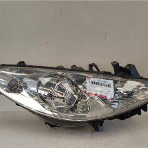 FARO DEL. DCHO Peugeot 307 break/ sw (s2)(06.2005->) 1.6 SW [1,6 Ltr. - 80 kW 16V CAT (NFU / TU5JP4)] NFU (TU5JP4) NFU(TU5JP4) 9681832280 NEGRO    Bombillas delanteras Delanteros Derechas Derechos Lámparas luces Luz piloto Pilotos
