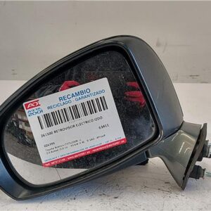 RETROVISOR ELECTRICO IZDO. Toyota avensis (t27)(2008->) 2.0 Active [2,0 Ltr. - 93 kW D-4D CAT] D 1AD - #Prov# D1ADPROV 026399 26399 VERDE    Espejo Izquierdo