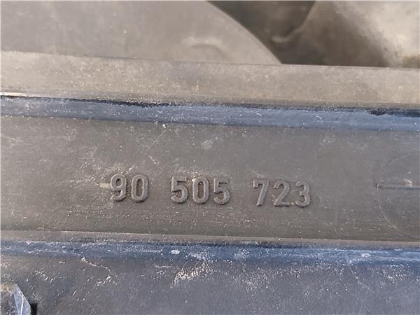 REJILLA CAPO Opel vectra b berlina (1995->) 1.8 i 16V X 18 XE1 X18XE1 BLANCO CALANDRA DELANTERA RADIADOR capot delantera - Imagen 4