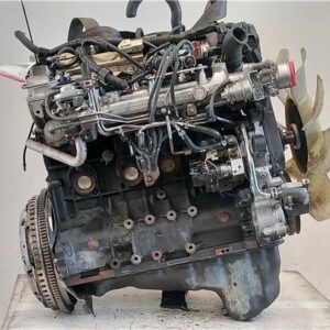 MOTOR COMPLETO Mazda bt-50 (un)(2006->) 2.5 Doble Cabina Active 4X4 [2,5 Ltr. - 105 kW Turbodiesel CAT] D/WL - #Prov# DWLPROV WL NEGRO    BLOQUE core usado