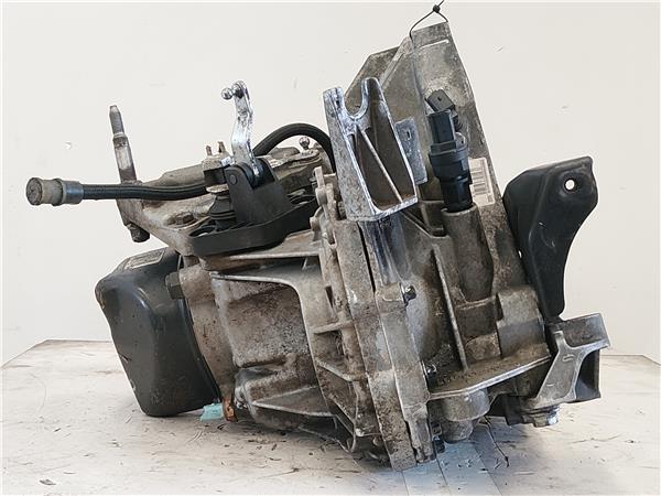 CAJA CAMBIOS MANUAL Renault kangoo i (f/kc0)(1997->) 1.5 dCi K9K 714 K9K714 JH3150 BLANCO transmision - Imagen 4