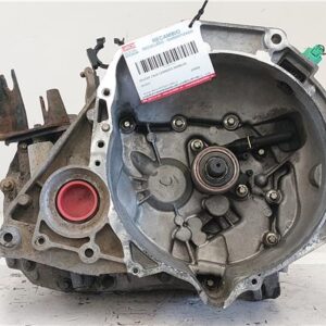 CAJA CAMBIOS MANUAL Nissan micra (k12e)(11.2002->) 1.2 25 Aniversario [1,2 Ltr. - 59 kW CAT] G-CR12 - #Prov# GCR12PROV JH3103 GRIS    transmision