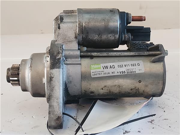 MOTOR ARRANQUE Volkswagen golf v (1k1)(2003->) 1.4 TSI BMY D6GS11 ROJO de JXP