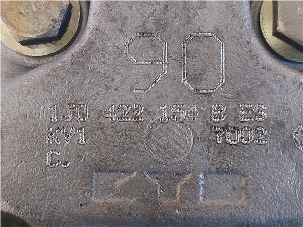 BOMBA SERVODIRECCION Seat toledo (1m2)(03.1999->) 1.6 AKL 1J0422154B AZUL DUU - Imagen 3