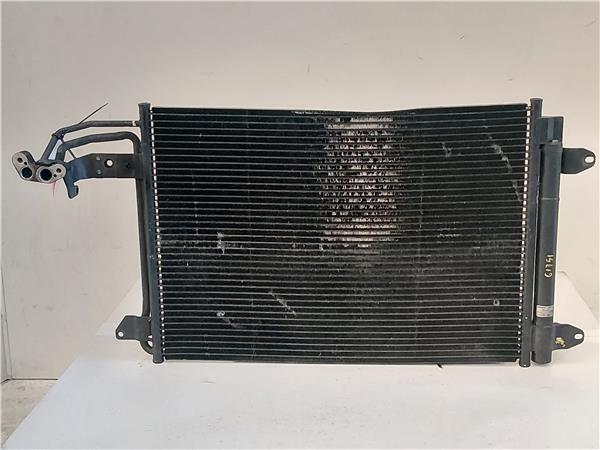 RADIADOR AIRE ACONDICIONADO Volkswagen golf v (1k1)(2003->) 1.4 TSI BMY 1K0298403A ROJO Acondicionado condensador JXP - Imagen 2
