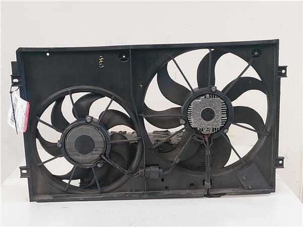 ELECTROVENTILADOR Volkswagen golf v (1k1)(2003->) 1.4 TSI BMY 1K0121207T ROJO JXP