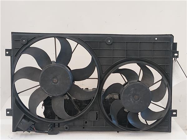 ELECTROVENTILADOR Volkswagen golf v (1k1)(2003->) 1.4 TSI BMY 1K0121207T ROJO JXP - Imagen 2