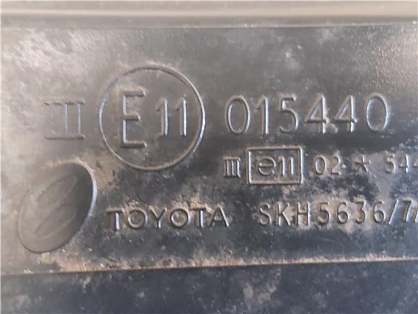 RETROVISOR ELECTRICO DCHO. Toyota corolla (e12)(2002->) 2.0 D-4D 1CD-FTV 1CDFTV 015440 15440 NEGRO Derecho Espejo - Imagen 4