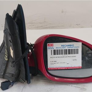 RETROVISOR ELECTRICO DCHO. Volkswagen golf v (1k1)(2003->) 1.4 TSI BMY E13010880 ROJO Derecho Espejo JXP
