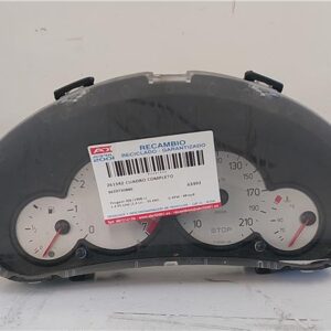 CUADRO COMPLETO Peugeot 206 (1998->) 1.4 XS-Line [1,4 Ltr. - 55 kW] G-KFW - #Prov# GKFWPROV 9659730880 GRIS PLATA    COMPLETO instrumentos