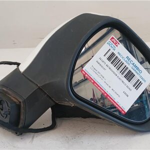 RETROVISOR ELECTRICO DCHO. Peugeot 207 (2006->) 1.4 Confort [1,4 Ltr. - 50 kW HDi] 8HZ (DV4TD) 8HZ(DV4TD) 96806501XT BLANCO    Derecho Espejo