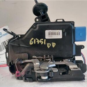 CERRADURA DEL DCHA Volkswagen golf v (1k1)(2003->) 1.4 TSI BMY 3D1837016AC ROJO    JXP