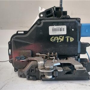 CERRADURA TRA DCHA Volkswagen golf v (1k1)(2003->) 1.4 TSI BMY 7L0839016D ROJO    JXP