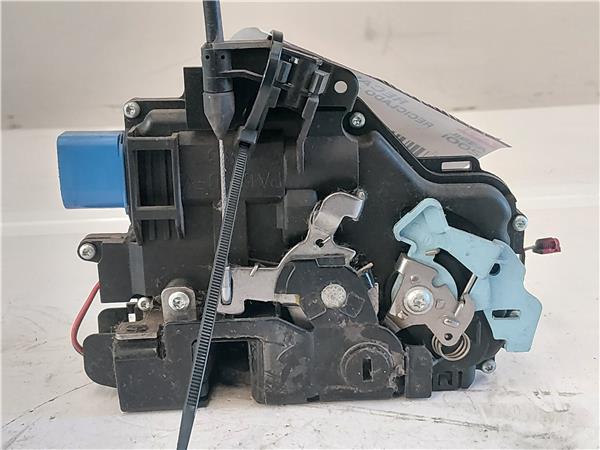CERRADURA TRA DCHA Volkswagen golf v (1k1)(2003->) 1.4 TSI BMY 7L0839016D ROJO JXP - Imagen 2