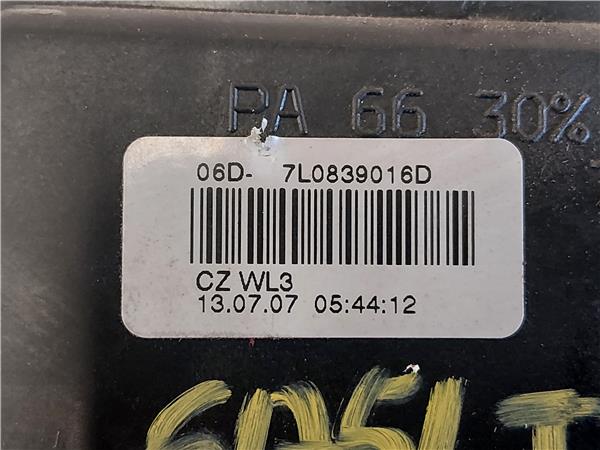 CERRADURA TRA DCHA Volkswagen golf v (1k1)(2003->) 1.4 TSI BMY 7L0839016D ROJO JXP - Imagen 4