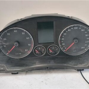 CUADRO COMPLETO Volkswagen golf v (1k1)(2003->) 1.4 TSI BMY 1K0920874A ROJO    COMPLETO instrumentos JXP