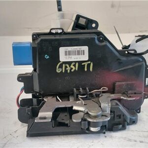 CERRADURA TRA IZDA Volkswagen golf v (1k1)(2003->) 1.4 TSI BMY 7L0839015D ROJO    JXP