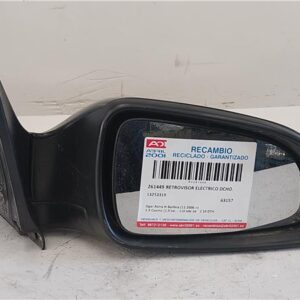RETROVISOR ELECTRICO DCHO. Opel astra h berlina (11.2006->) 1.9 Cosmo [1,9 Ltr. - 110 kW 16V CDTI CAT (Z 19 DTH / LRD)] Z 19 DTH Z19DTH 13253319 NEGRO    Derecho Espejo
