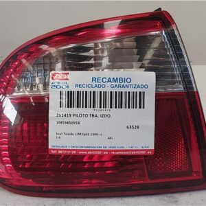 PILOTO TRA. IZDO. Seat toledo (1m2)(03.1999->) 1.6 AKL 1M5945095B AZUL Bombilla Faro Izquierdo Lámpara lateral Luz Trasero DUU