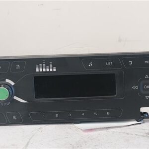 RADIO / CD Opel combo e cargo (2018->) 1.5 Edition [1,5 Ltr. - 75 kW CDTI DPF] YH01 - #Prov# YH01PROV 9830084880-00 983008488000 BLANCO    sistema audio