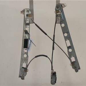 MECANISMO ELEVALUNAS DEL. DCHO. Renault megane ii berlina 5p (10.2002->) 1.9 Confort Expression [1,9 Ltr. - 88 kW dCi Diesel] D/F9Q B8 - #Prov# DF9QB8PROV PP80FV AZUL    Delanteras delanteros Derechas derechos motor