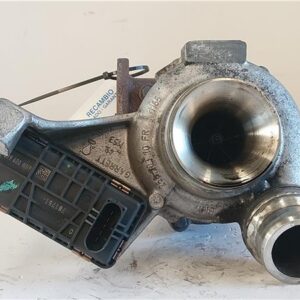 TURBO BMW serie 1 berlina (e81/e87)(2004->) 2.0 118d [2,0 Ltr. - 105 kW Turbodiesel CAT] N47 D20 C N47D20C GT1749V NEGRO    compresor TURBOCOMPRESOR