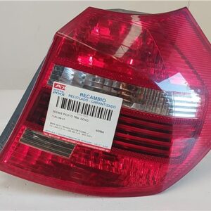 PILOTO TRA. DCHO. BMW serie 1 berlina (e81/e87)(2004->) 2.0 118d [2,0 Ltr. - 105 kW Turbodiesel CAT] N47 D20 C N47D20C 7181298-07 718129807 NEGRO    Bombilla Derecha derecho Faro Lámpara Luz Trasera trasero