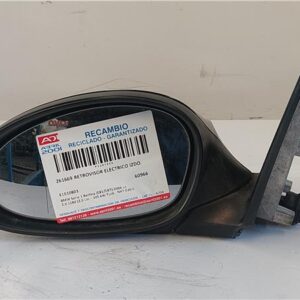 RETROVISOR ELECTRICO IZDO. BMW serie 1 berlina (e81/e87)(2004->) 2.0 118d [2,0 Ltr. - 105 kW Turbodiesel CAT] N47 D20 C N47D20C E1010803 NEGRO    Espejo Izquierdo